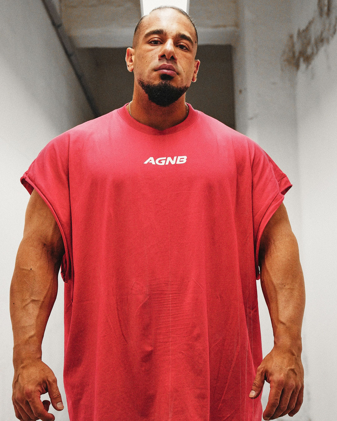 Oversized Cut-Off - pink