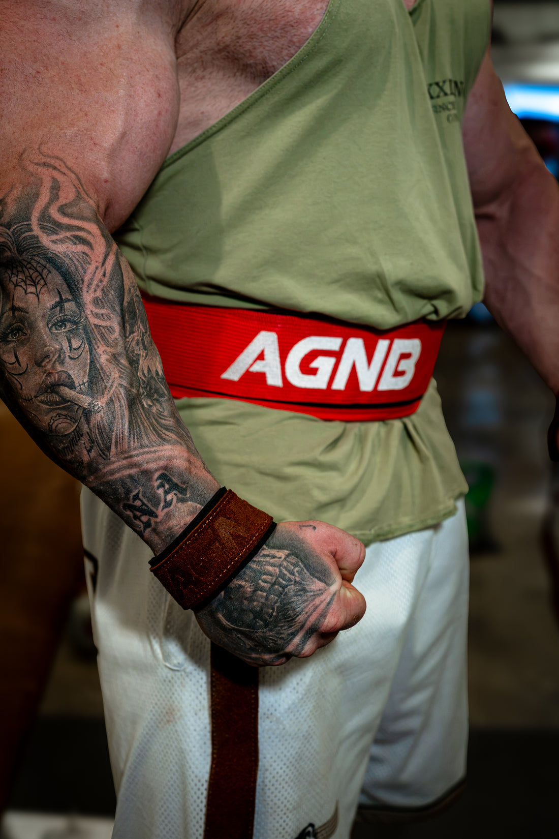 AGNB Training Belt