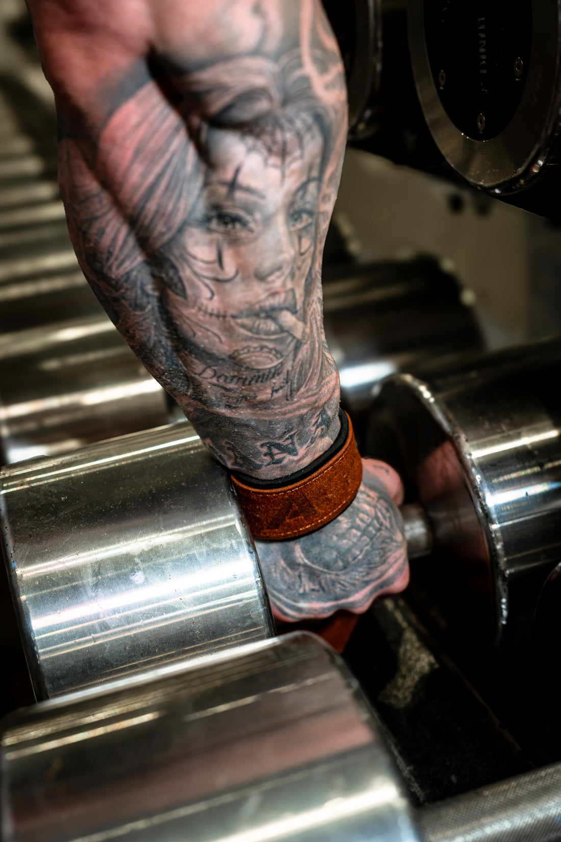 AGNB Leather Lifting Straps