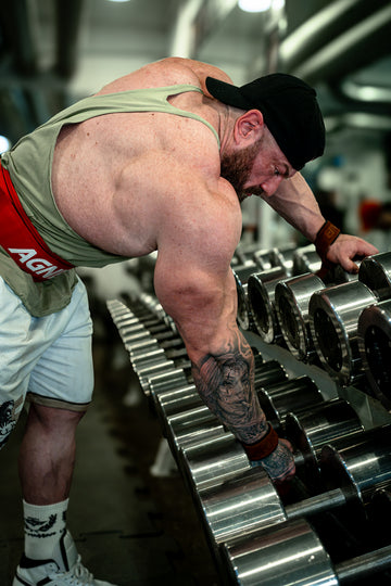 AGNB Leather Lifting Straps