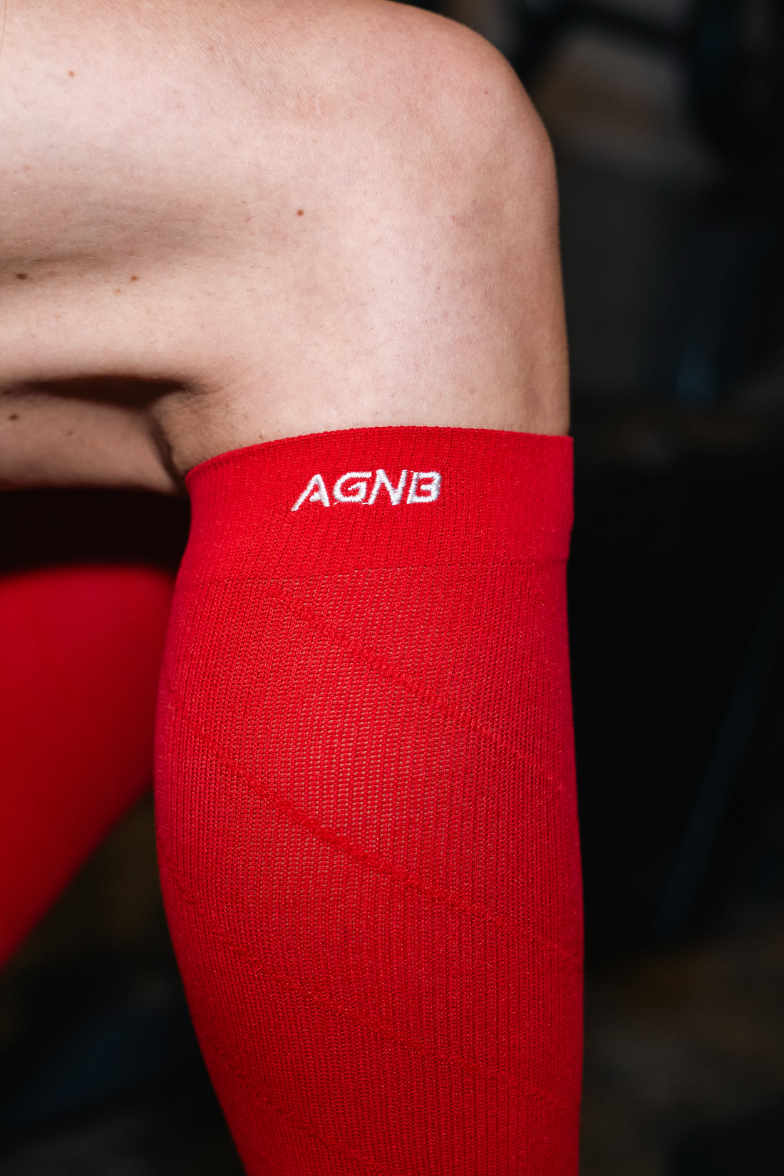 Compression Socks - red