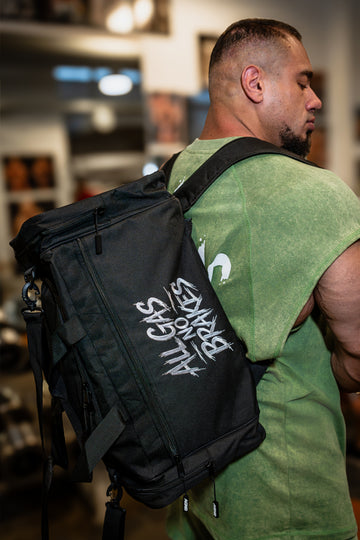 AGNB Hybrid Gym Bag – Black