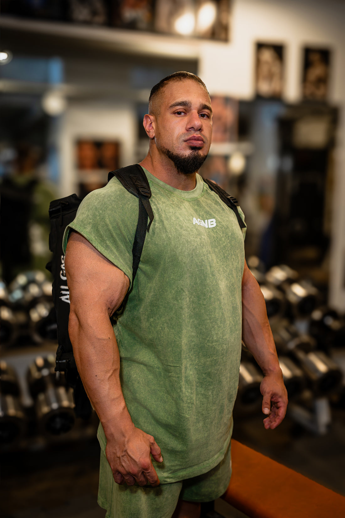 AGNB Hybrid Gym Bag – Black