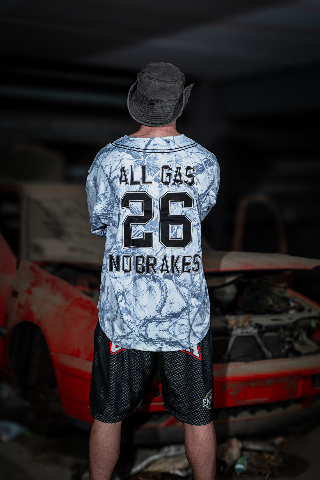 AGNB Baseball Jersey – Jungle Camouflage